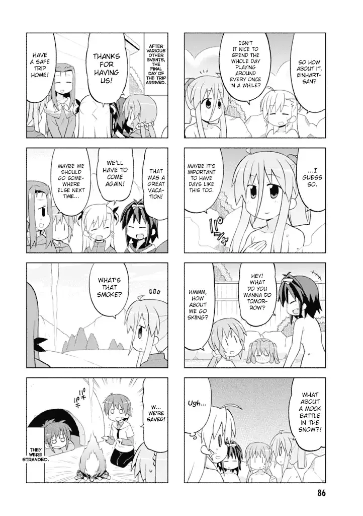 Mahou Shoujo Lyrical Nanoha Vivid Life Chapter 25 page 8