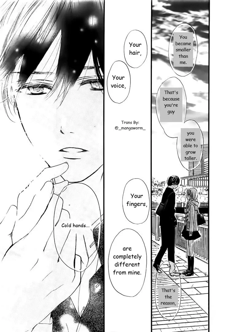 Boku ni Hana no Melancholy Chapter 27 page 20
