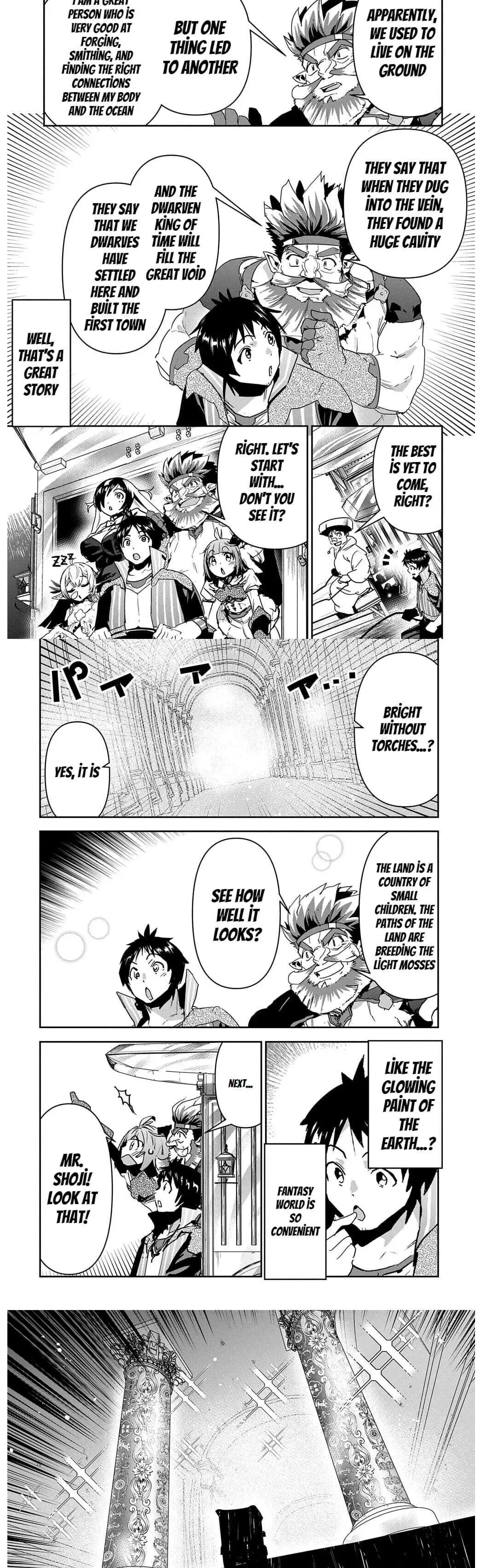 Shounin Yuusha wa Isekai wo Gyuujiru! – Saibai Skill de Nandemo Fuyashi Chaimasu Chapter 26 page 3