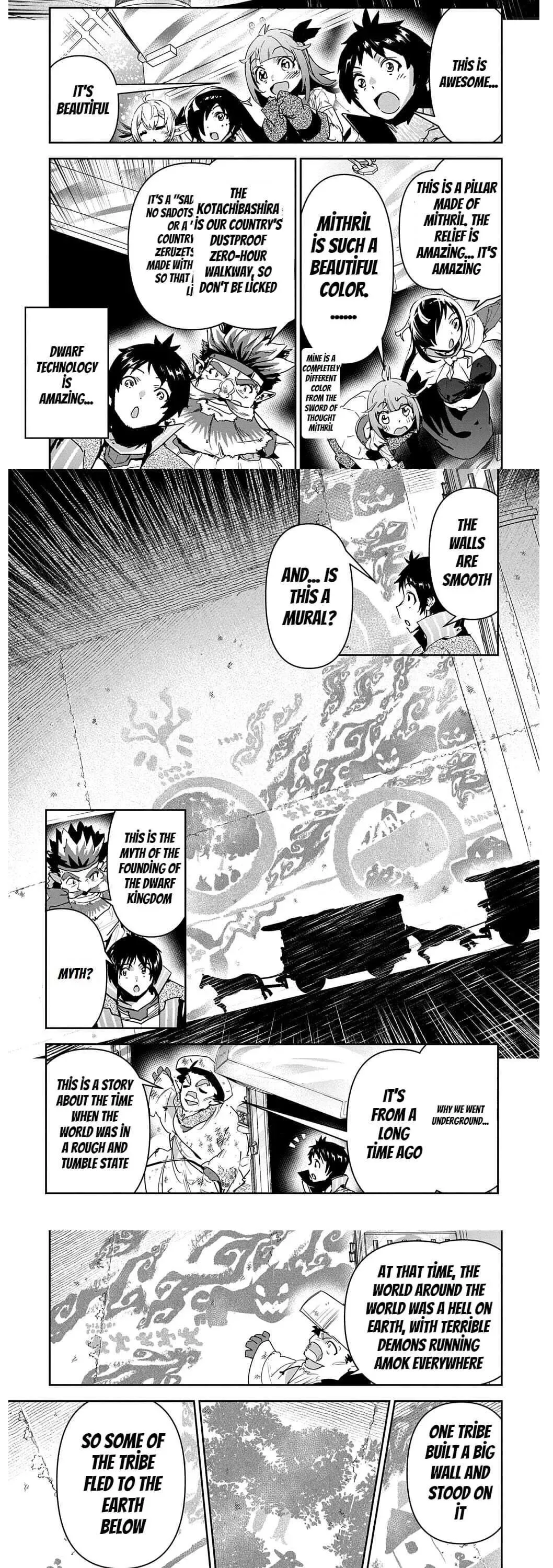 Shounin Yuusha wa Isekai wo Gyuujiru! – Saibai Skill de Nandemo Fuyashi Chaimasu Chapter 26 page 4
