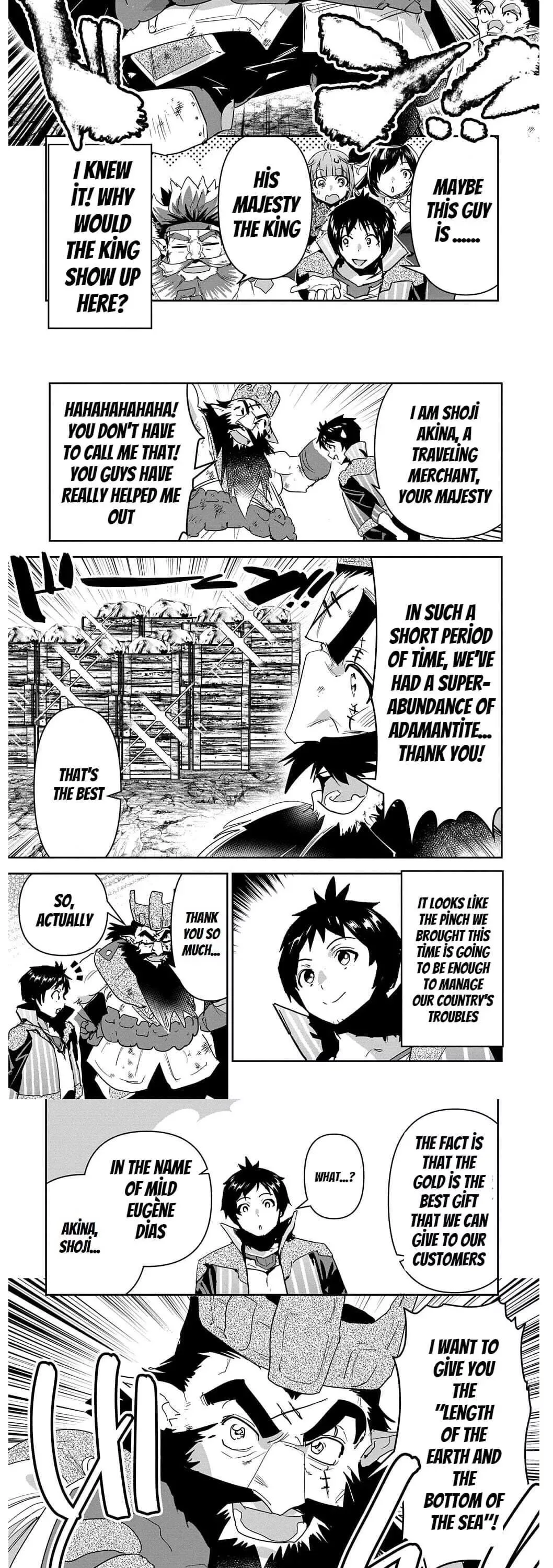 Shounin Yuusha wa Isekai wo Gyuujiru! – Saibai Skill de Nandemo Fuyashi Chaimasu Chapter 26 page 10