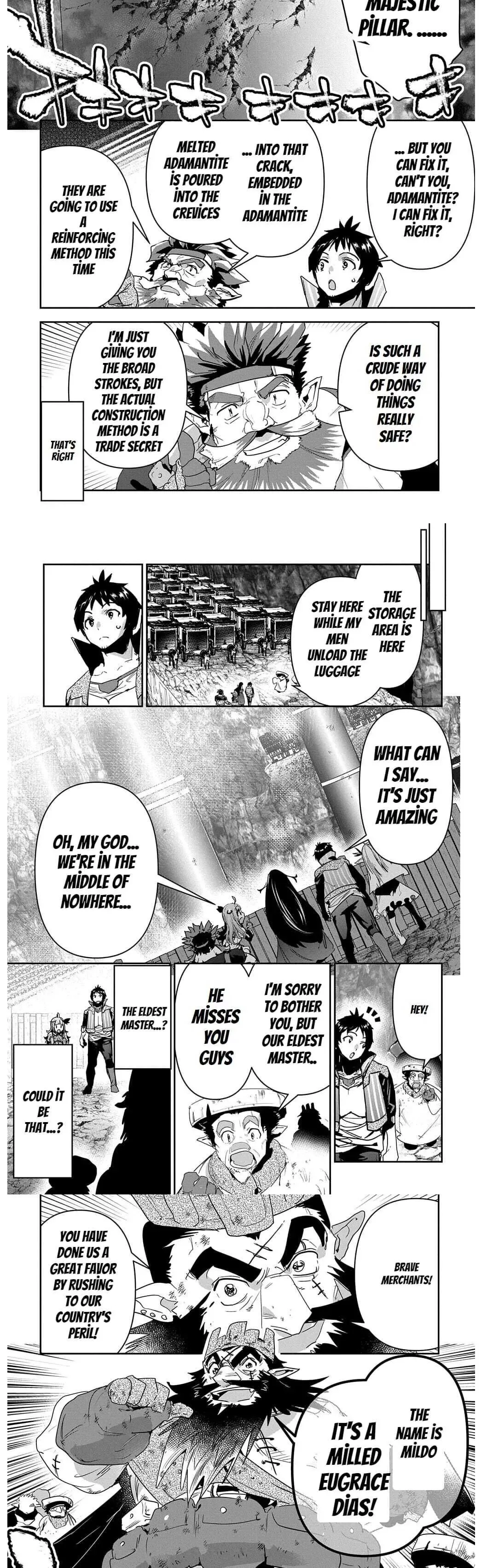 Shounin Yuusha wa Isekai wo Gyuujiru! – Saibai Skill de Nandemo Fuyashi Chaimasu Chapter 26 page 9