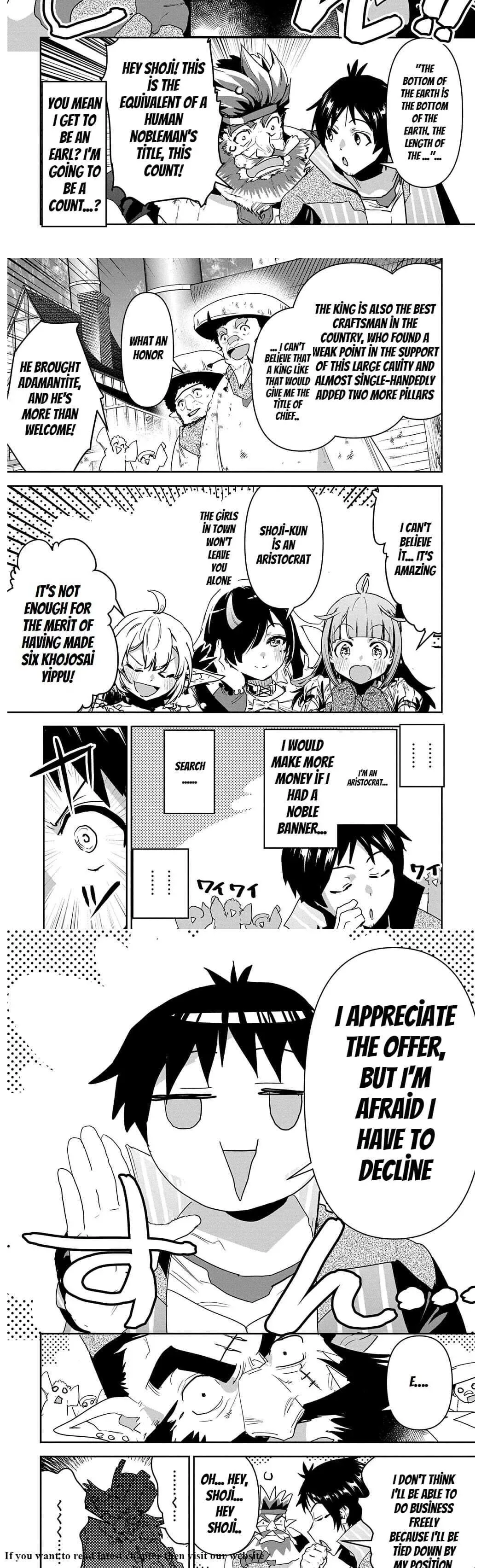 Shounin Yuusha wa Isekai wo Gyuujiru! – Saibai Skill de Nandemo Fuyashi Chaimasu Chapter 26 page 11