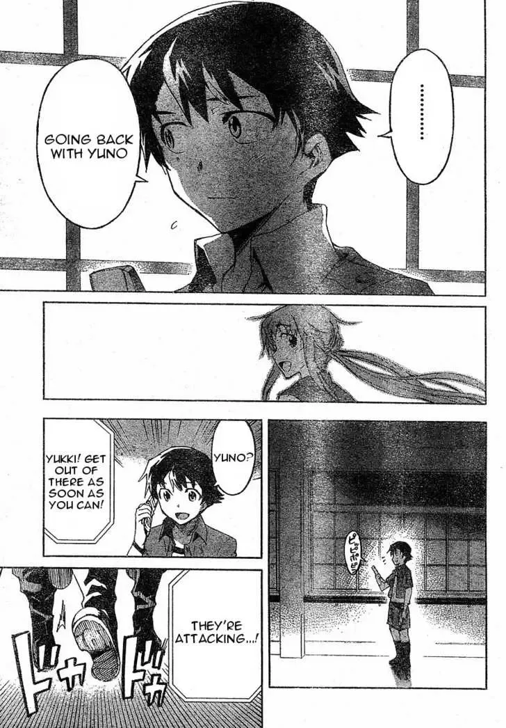 Mirai Nikki Chapter 22 page 16