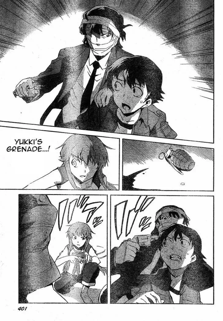 Mirai Nikki Chapter 22 page 24