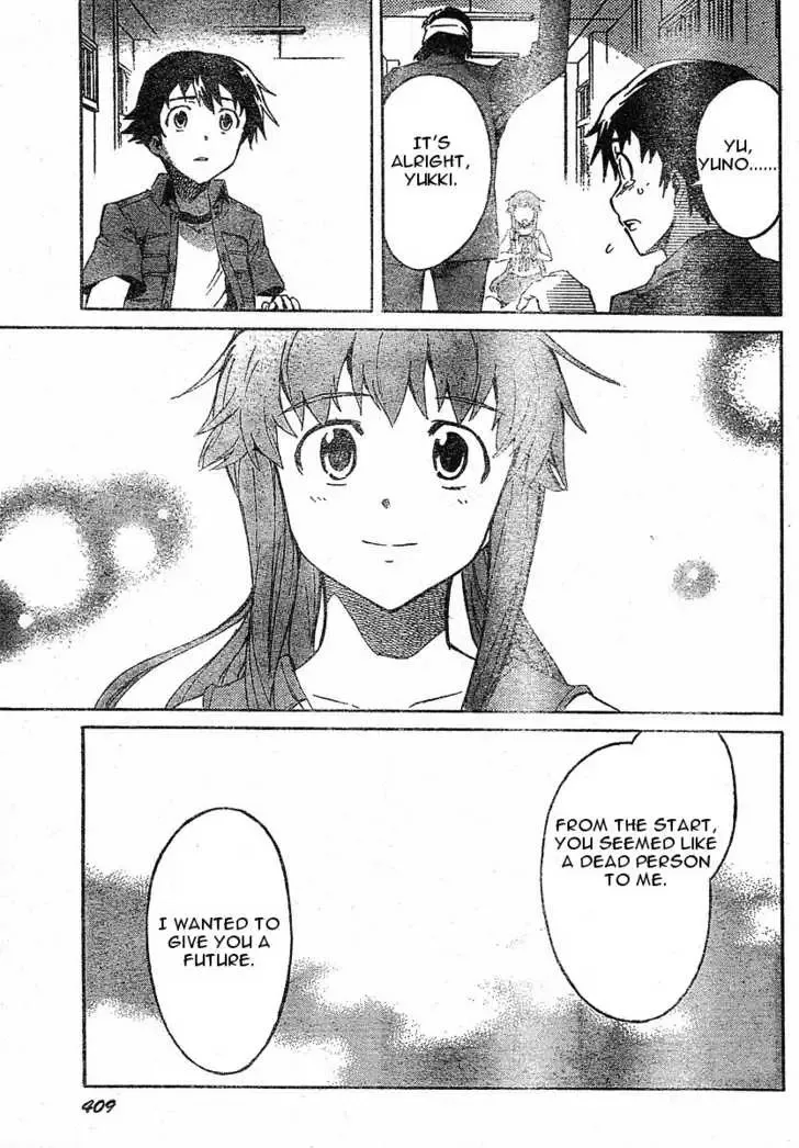 Mirai Nikki Chapter 22 page 31