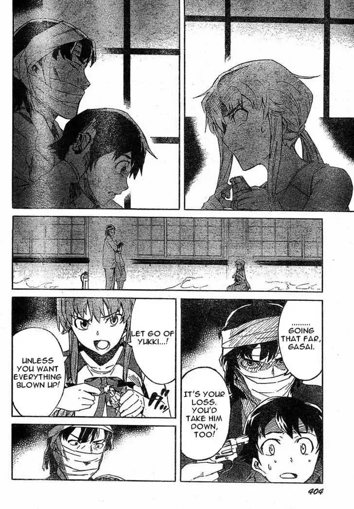 Mirai Nikki Chapter 22 page 26