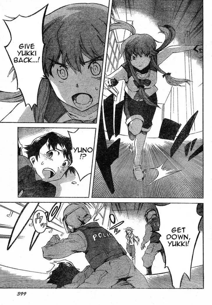 Mirai Nikki Chapter 22 page 22