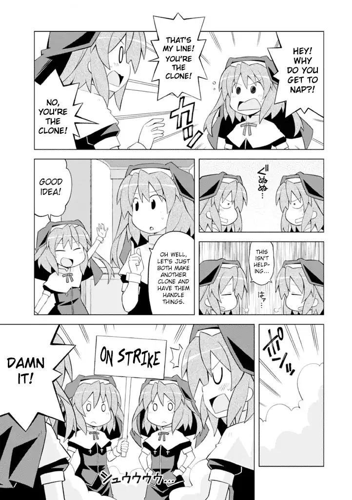 Mahou Shoujo Lyrical Nanoha Vivid Life Chapter 26 page 3
