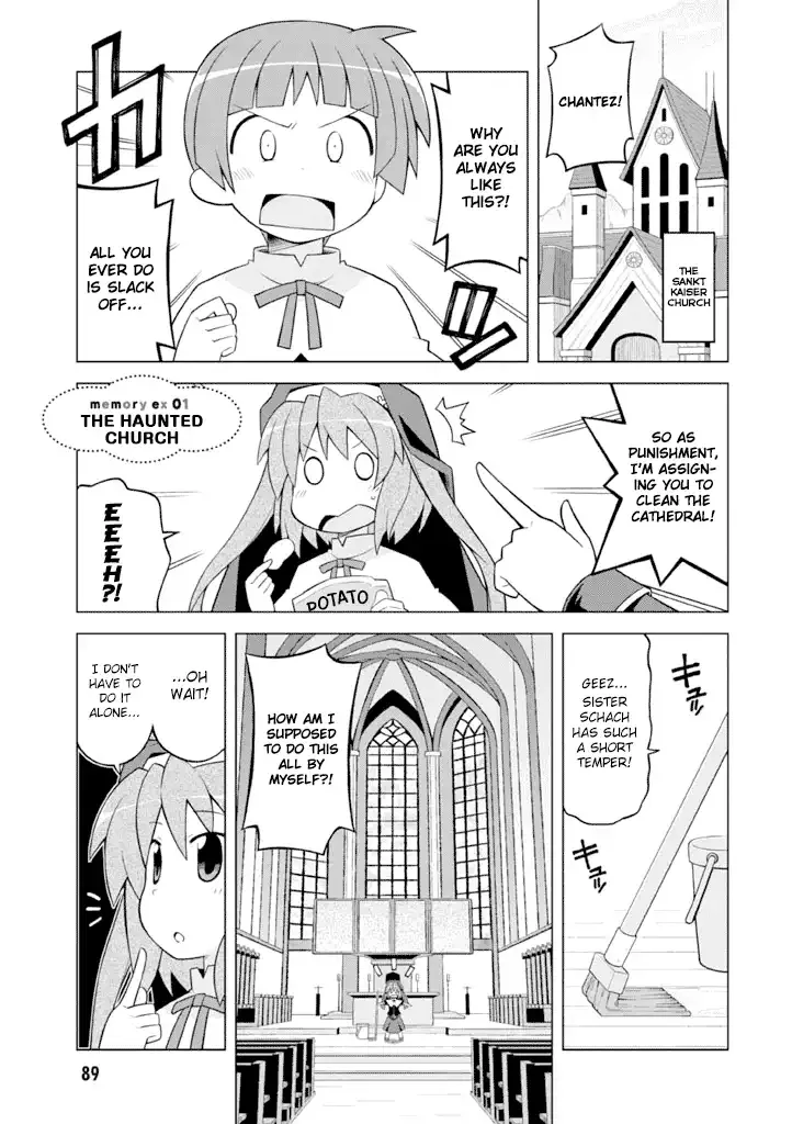 Mahou Shoujo Lyrical Nanoha Vivid Life Chapter 26 page 1