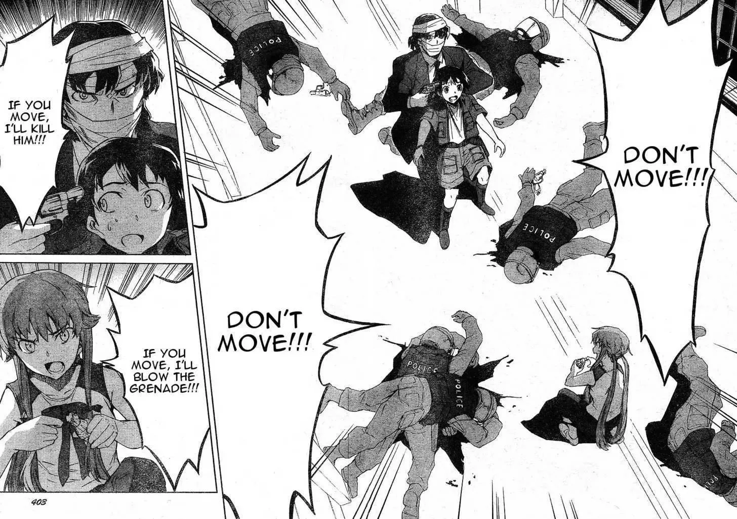 Mirai Nikki Chapter 22 page 25