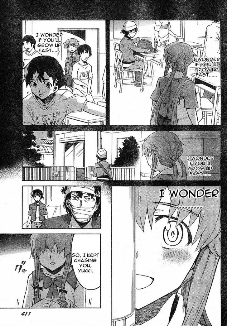 Mirai Nikki Chapter 22 page 33