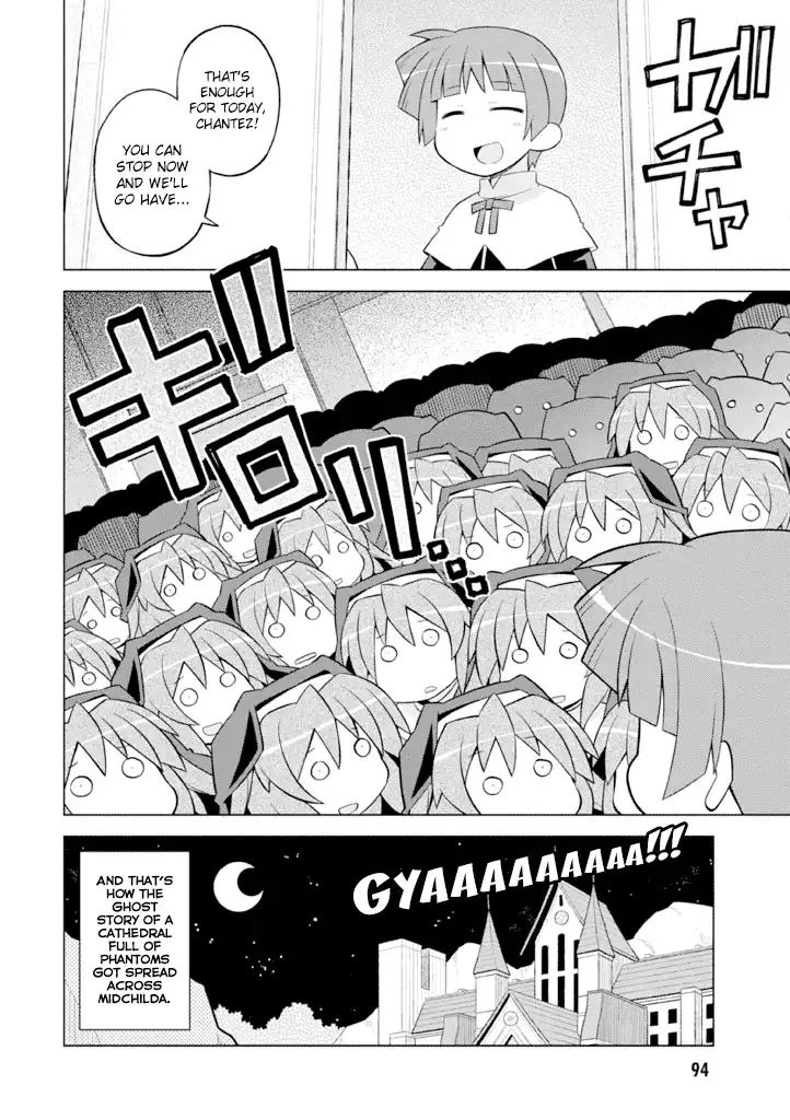 Mahou Shoujo Lyrical Nanoha Vivid Life Chapter 26 page 6