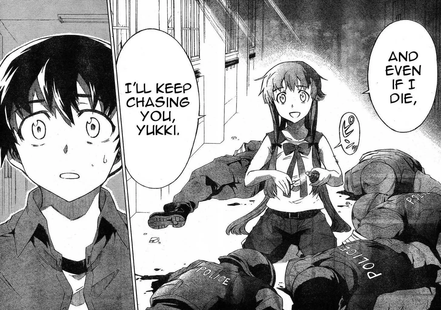 Mirai Nikki Chapter 22 page 34
