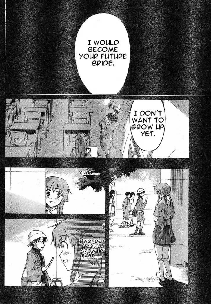 Mirai Nikki Chapter 22 page 32