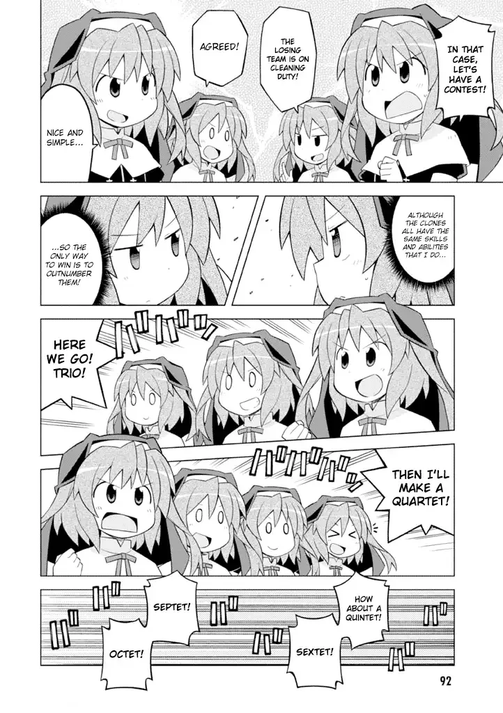 Mahou Shoujo Lyrical Nanoha Vivid Life Chapter 26 page 4