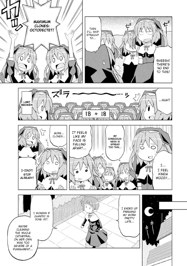 Mahou Shoujo Lyrical Nanoha Vivid Life Chapter 26 page 5