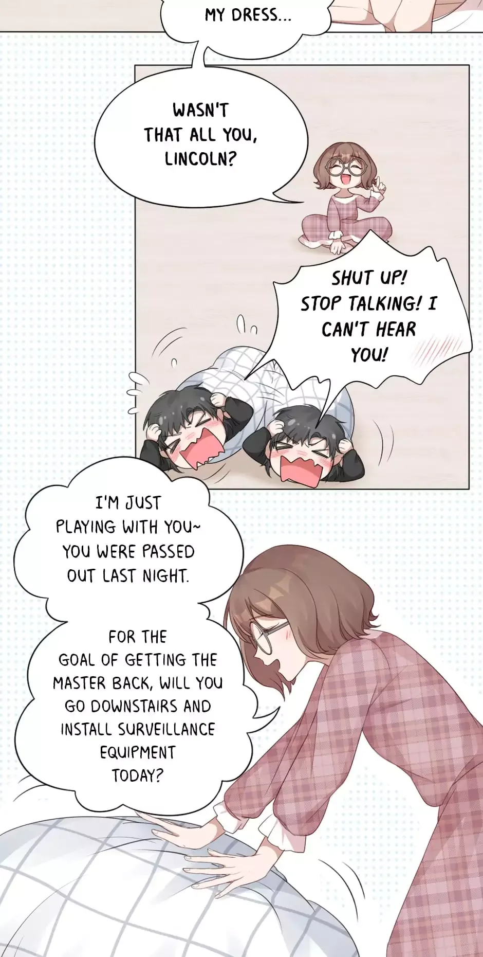 Kitty Boy Chapter 26 page 15