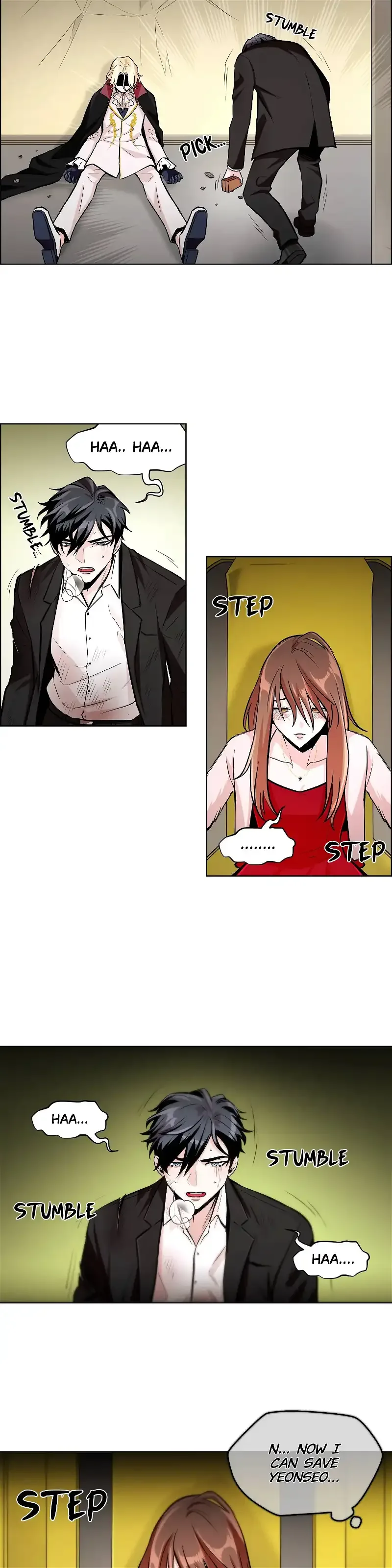 Blood Type Love Chapter 28 page 2