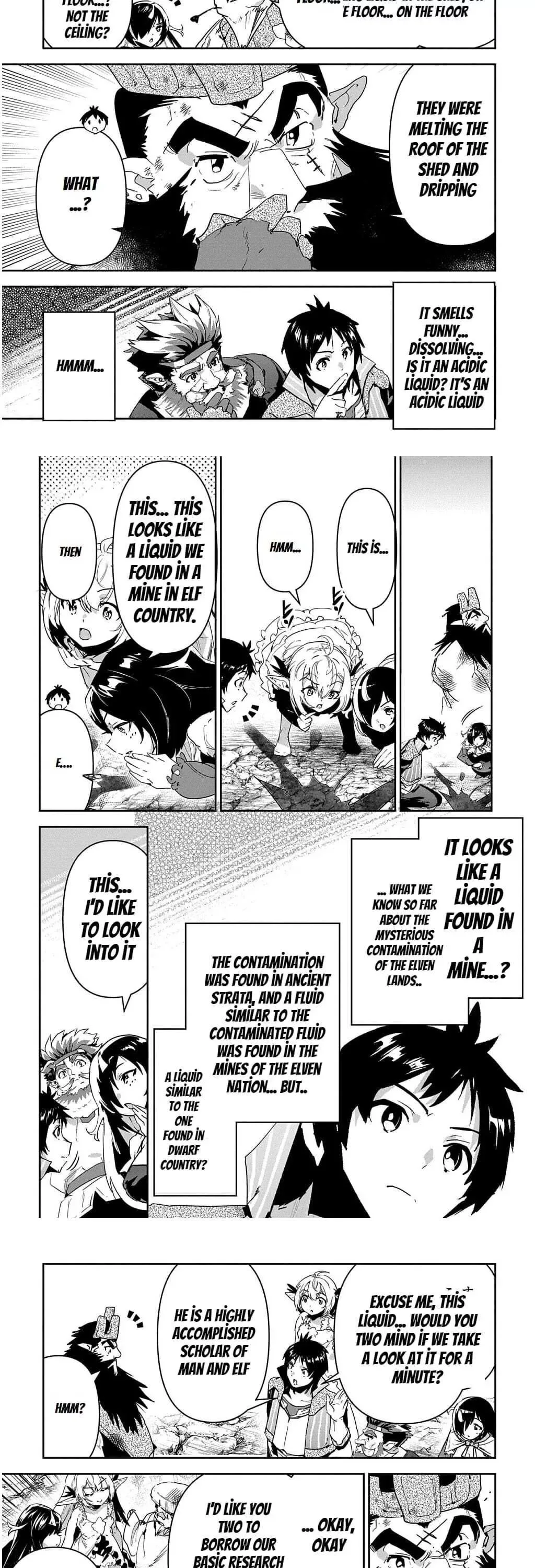 Shounin Yuusha wa Isekai wo Gyuujiru! – Saibai Skill de Nandemo Fuyashi Chaimasu Chapter 27 page 4