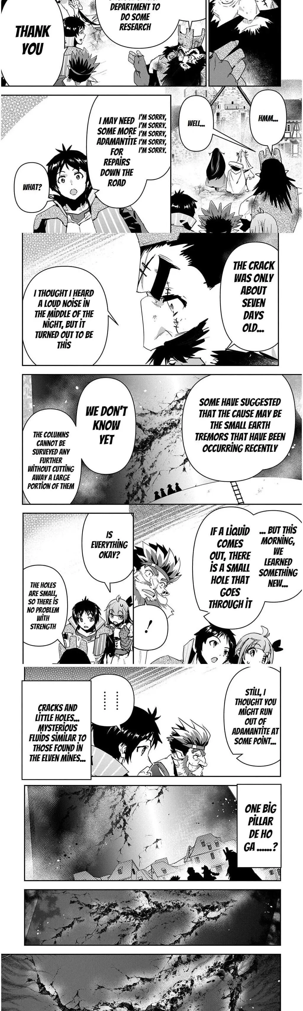 Shounin Yuusha wa Isekai wo Gyuujiru! – Saibai Skill de Nandemo Fuyashi Chaimasu Chapter 27 page 5