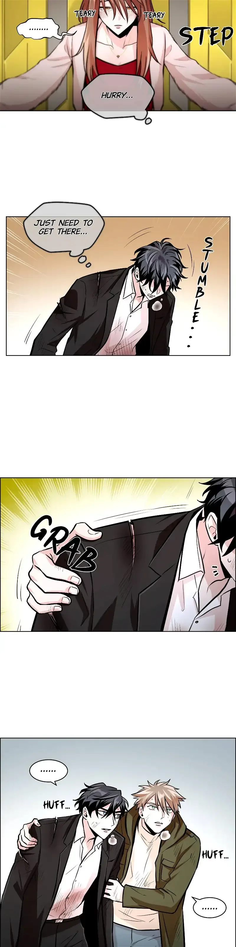 Blood Type Love Chapter 28 page 3