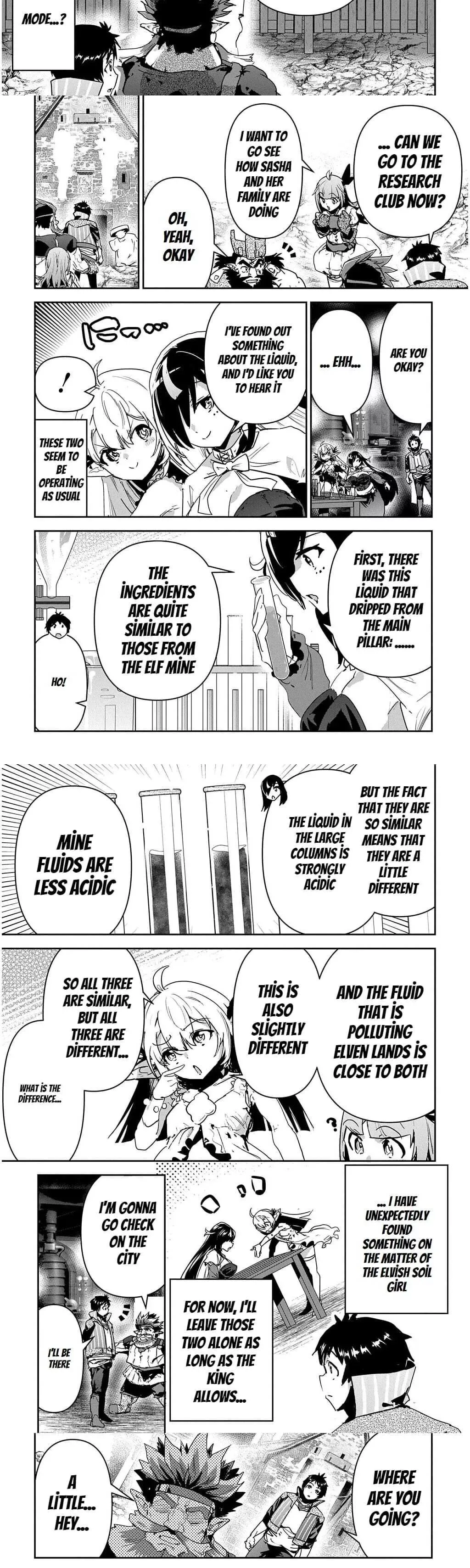 Shounin Yuusha wa Isekai wo Gyuujiru! – Saibai Skill de Nandemo Fuyashi Chaimasu Chapter 27 page 7
