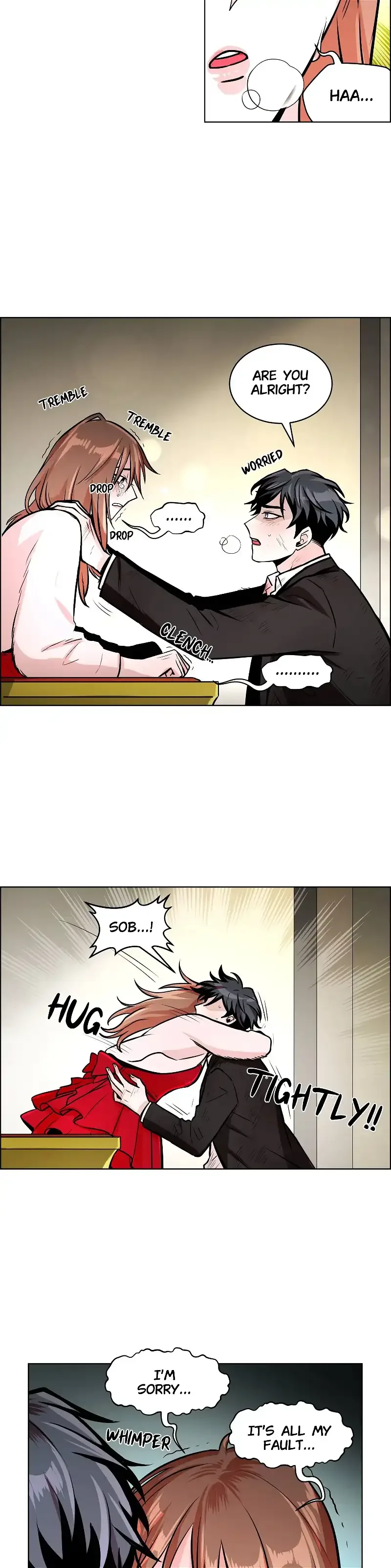 Blood Type Love Chapter 28 page 6
