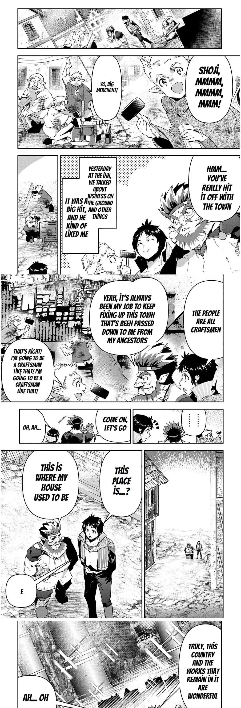 Shounin Yuusha wa Isekai wo Gyuujiru! – Saibai Skill de Nandemo Fuyashi Chaimasu Chapter 27 page 8