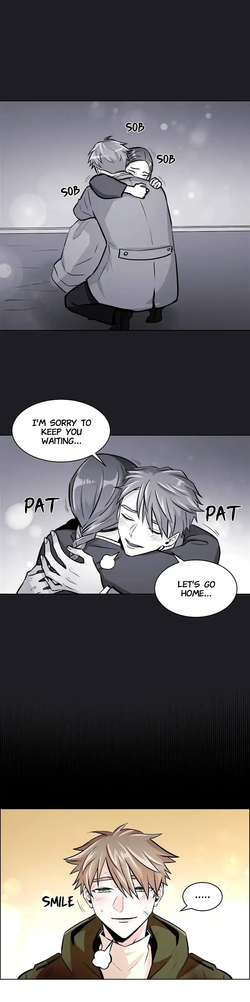 Blood Type Love Chapter 28 page 8