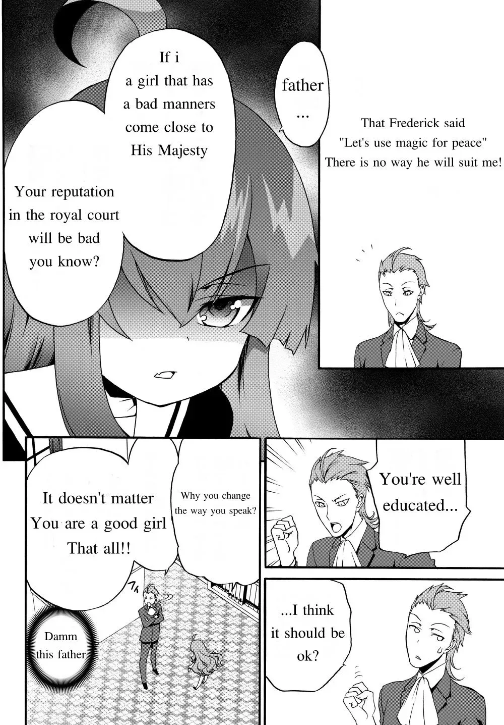 The Villainess Will Crush Her Destruction End Through Modern Firepower Chapter 23.1 page 9
