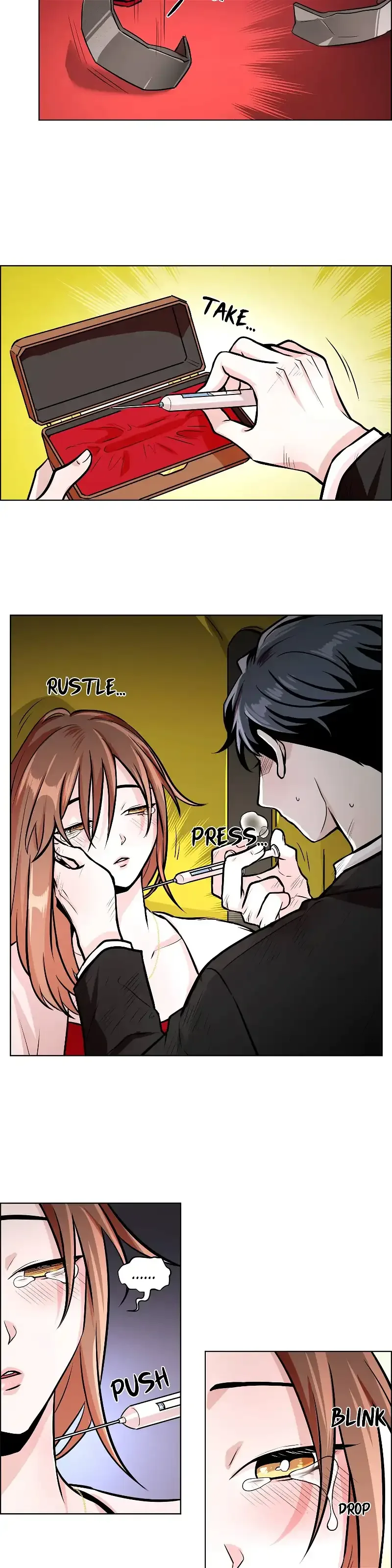 Blood Type Love Chapter 28 page 5