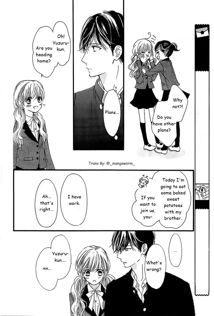 Boku ni Hana no Melancholy Chapter 28 page 6