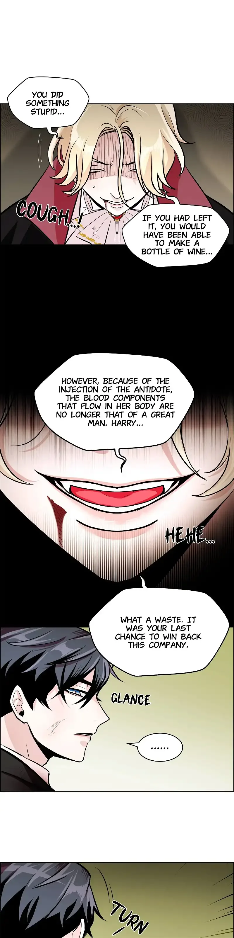 Blood Type Love Chapter 28 page 12