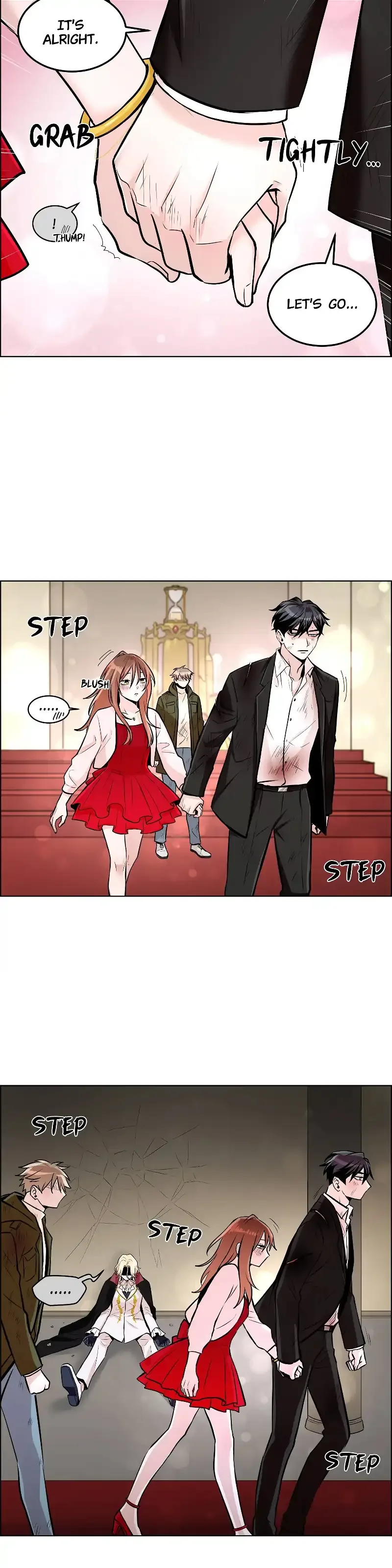 Blood Type Love Chapter 28 page 11