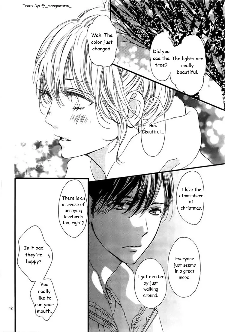 Boku ni Hana no Melancholy Chapter 28 page 10