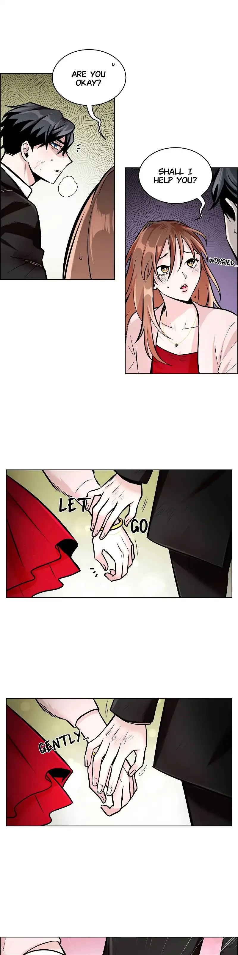 Blood Type Love Chapter 28 page 10