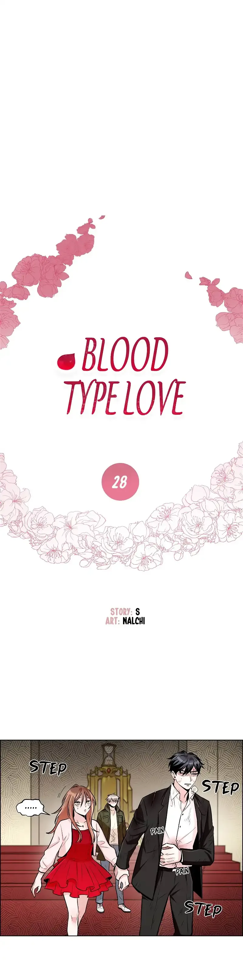 Blood Type Love Chapter 28 page 9