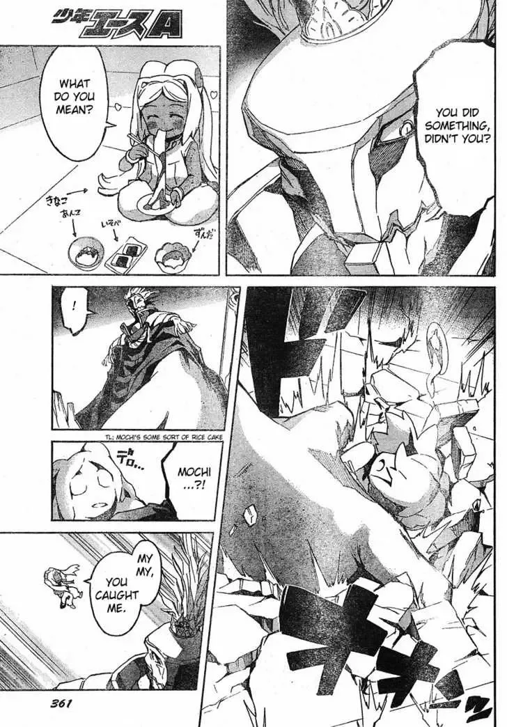 Mirai Nikki Chapter 24 page 5