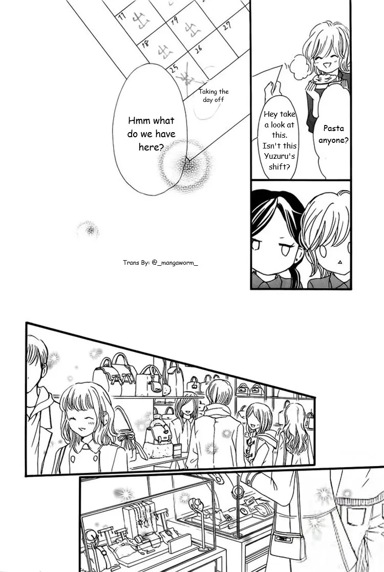 Boku ni Hana no Melancholy Chapter 28 page 16
