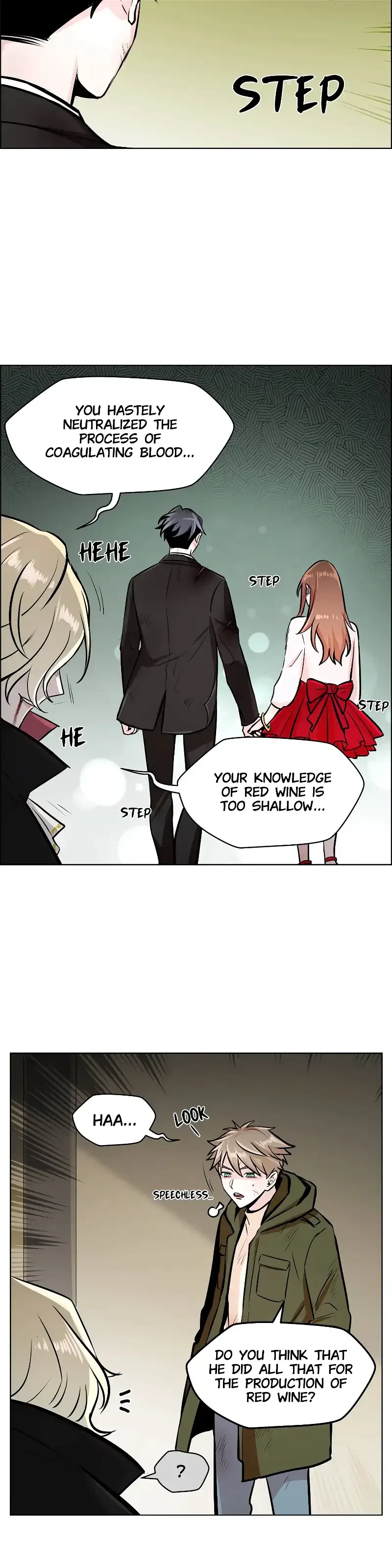 Blood Type Love Chapter 28 page 13