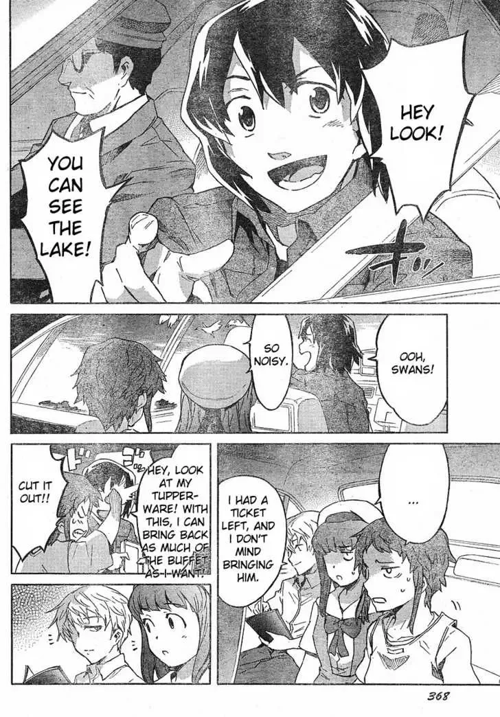 Mirai Nikki Chapter 24 page 11