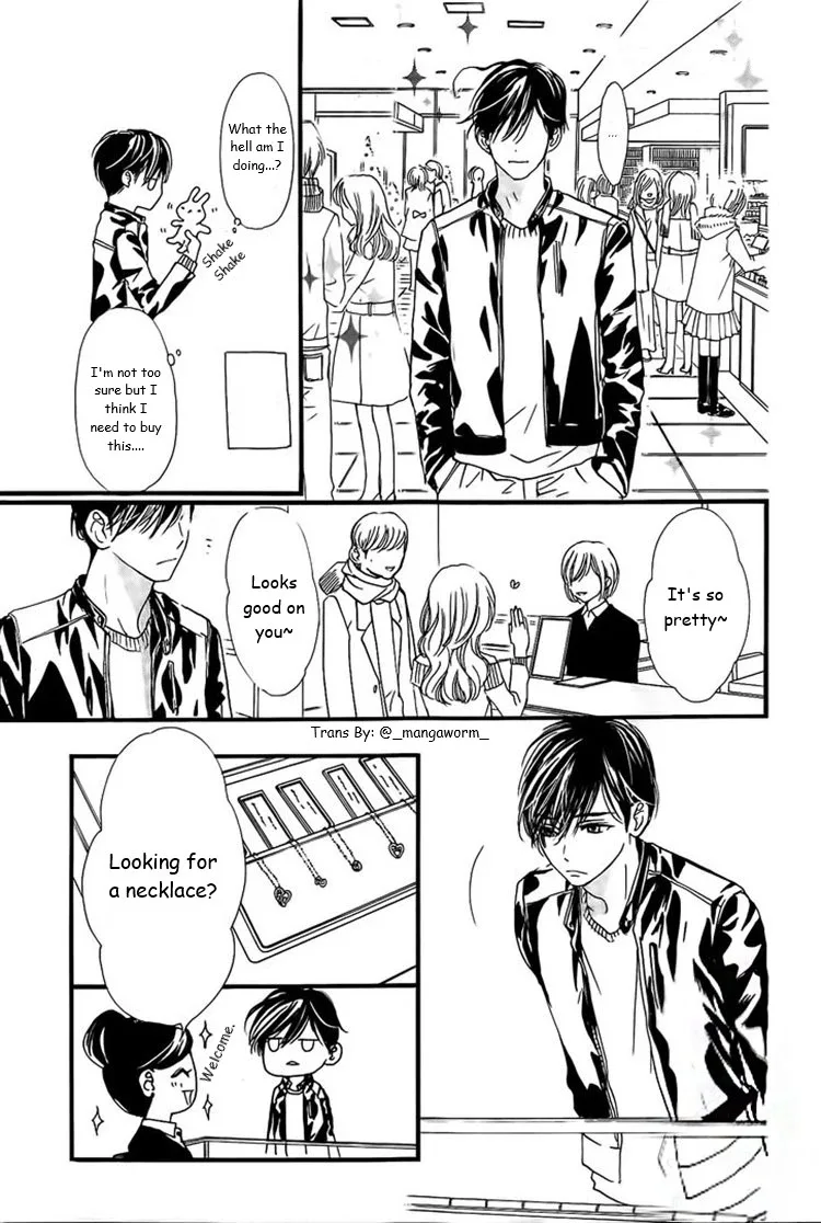 Boku ni Hana no Melancholy Chapter 28 page 17