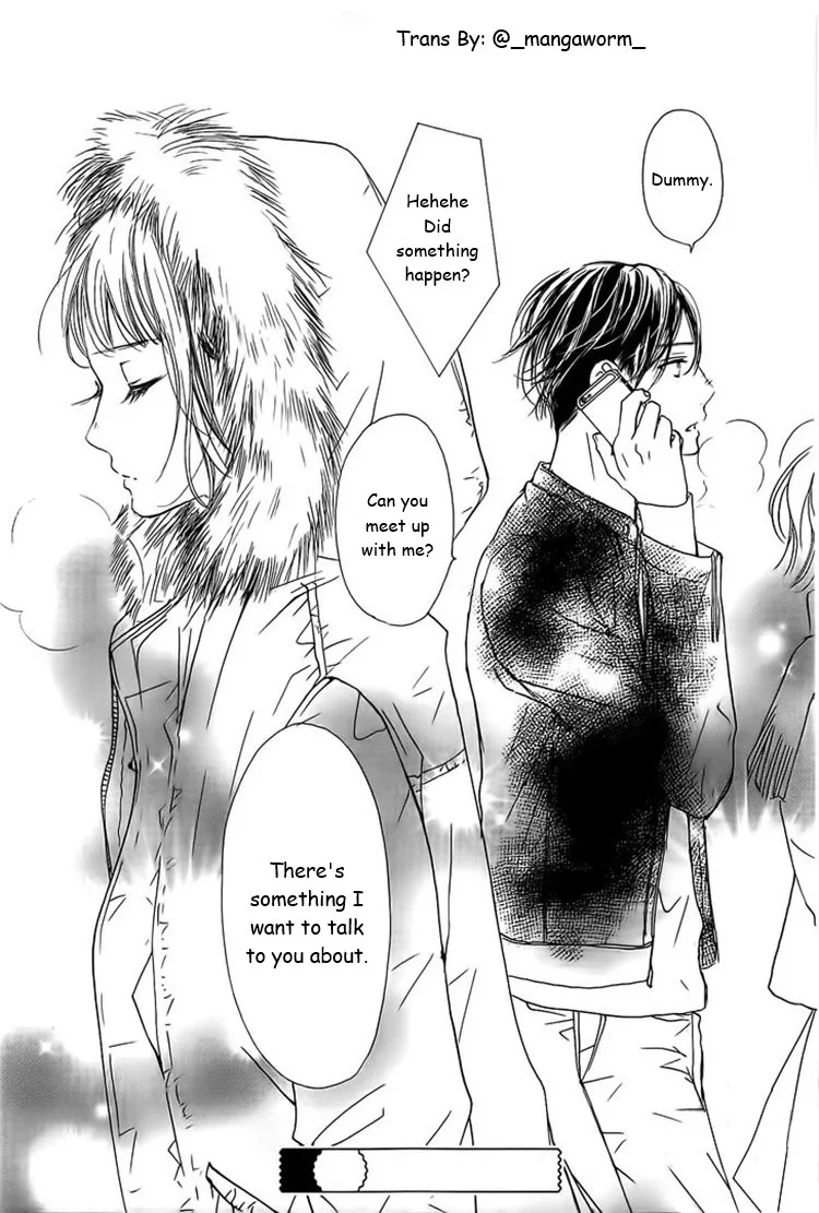 Boku ni Hana no Melancholy Chapter 28 page 25