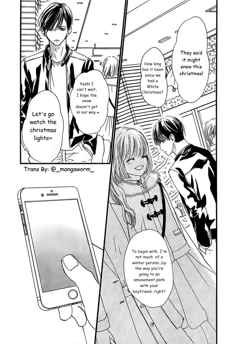 Boku ni Hana no Melancholy Chapter 28 page 21