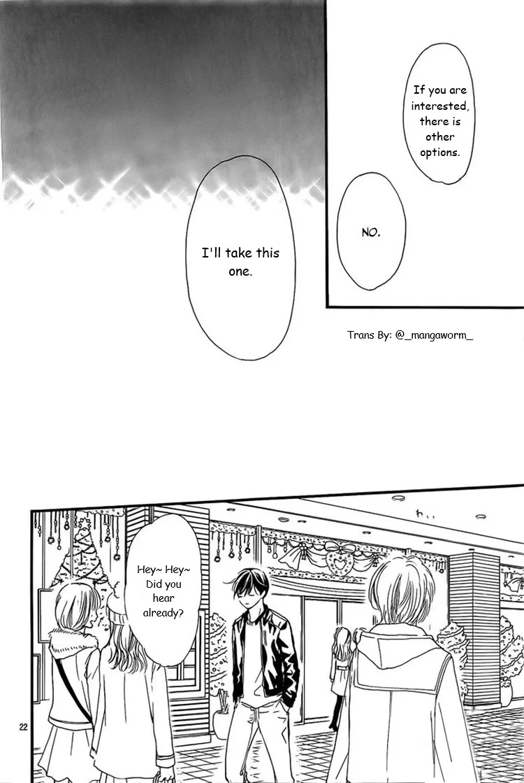 Boku ni Hana no Melancholy Chapter 28 page 20