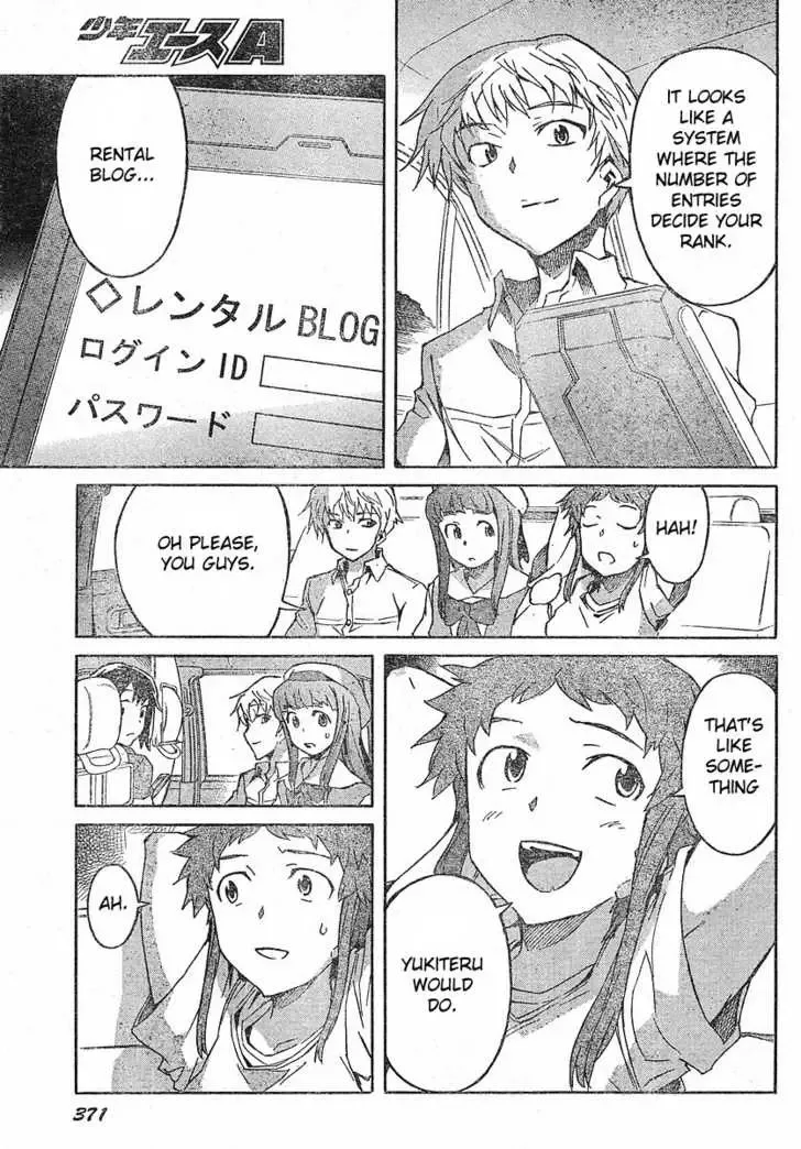 Mirai Nikki Chapter 24 page 14