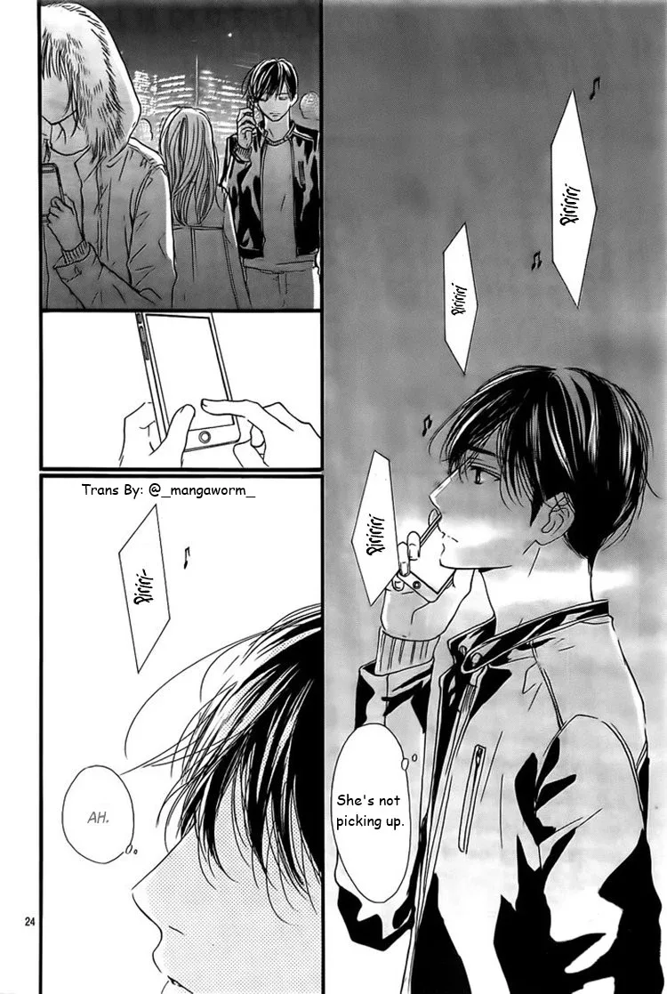 Boku ni Hana no Melancholy Chapter 28 page 22