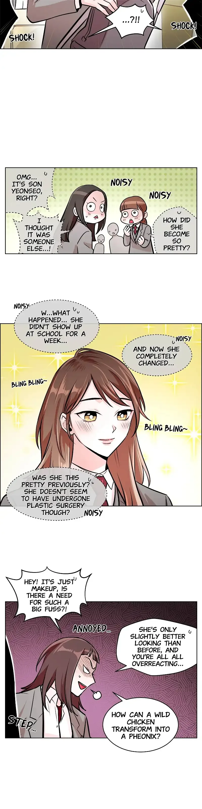Blood Type Love Chapter 28 page 18