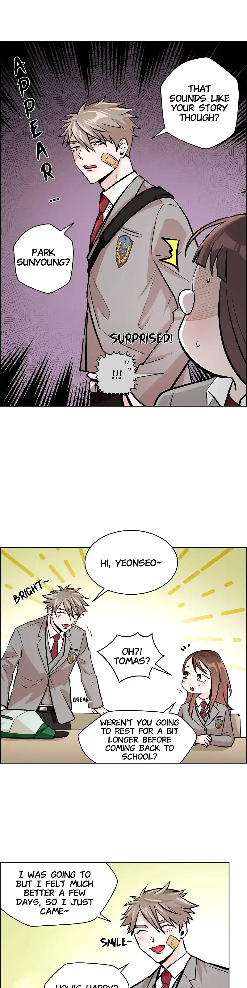 Blood Type Love Chapter 28 page 19